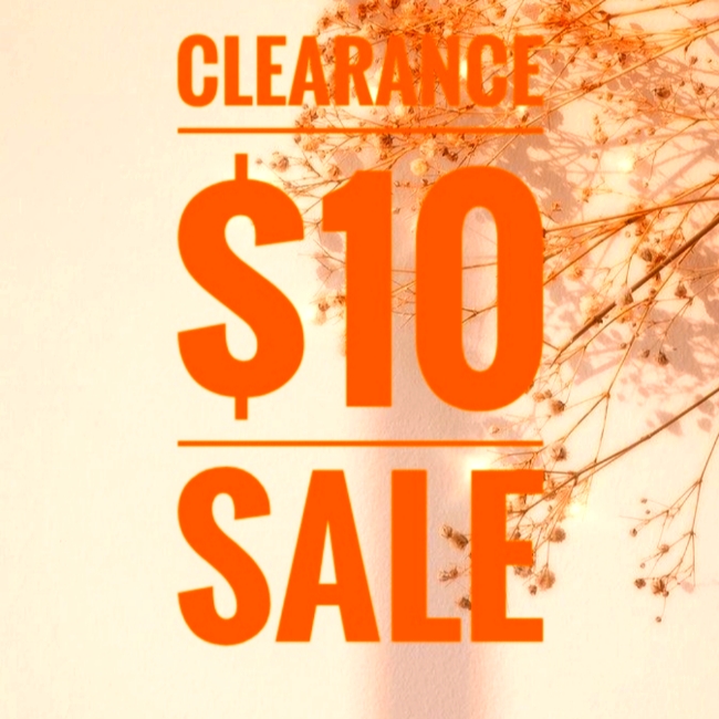 Clearance 10 Sale
